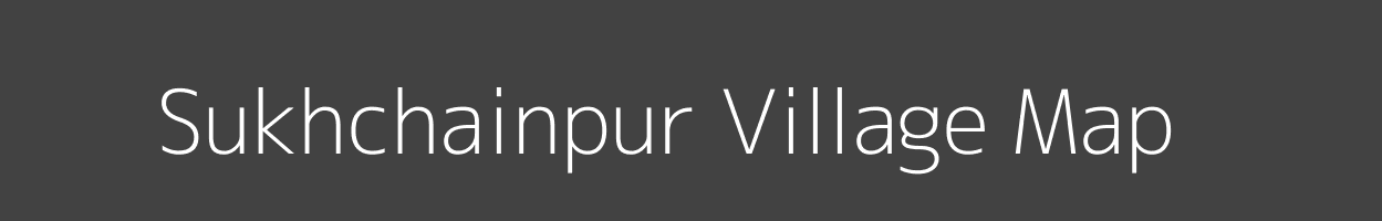 Map of Sukhchainpur Village in Uttar Pradesh Image