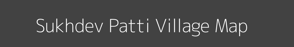 Map of Sukhdev Patti Village in Uttar Pradesh Image