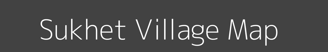 Map of Sukhet Village in Bihar Image