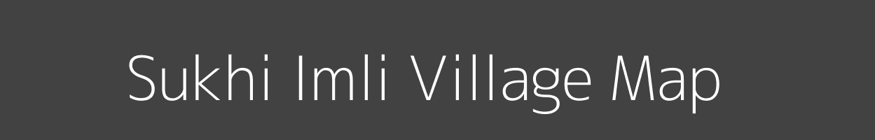 Map of Sukhi Imli Village in Madhya Pradesh Image