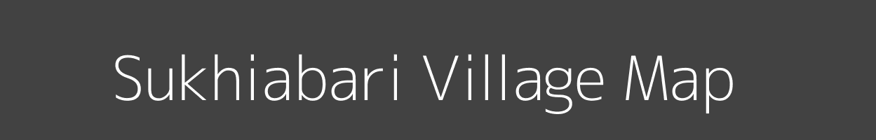 Map of Sukhiabari Village in Tripura Image