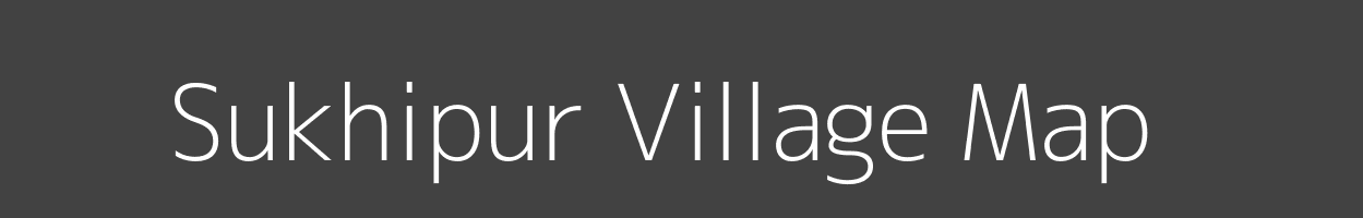 Map of Sukhipur Village in Uttar Pradesh Image