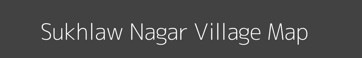 Map of Sukhlaw Nagar Village in Rajasthan Image