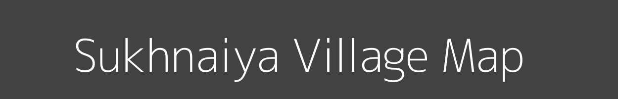 Map of Sukhnaiya Village in Uttar Pradesh Image