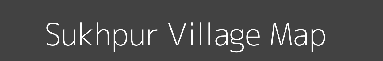 Map of Sukhpur Village in Uttar Pradesh Image