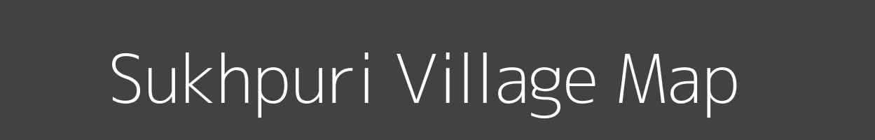 Map of Sukhpuri Village in Madhya Pradesh Image