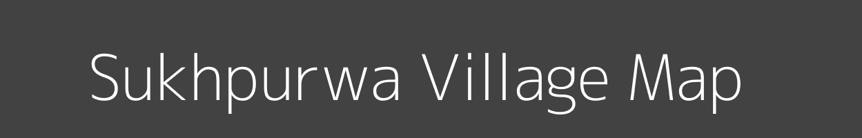 Map of Sukhpurwa Village in Uttar Pradesh Image