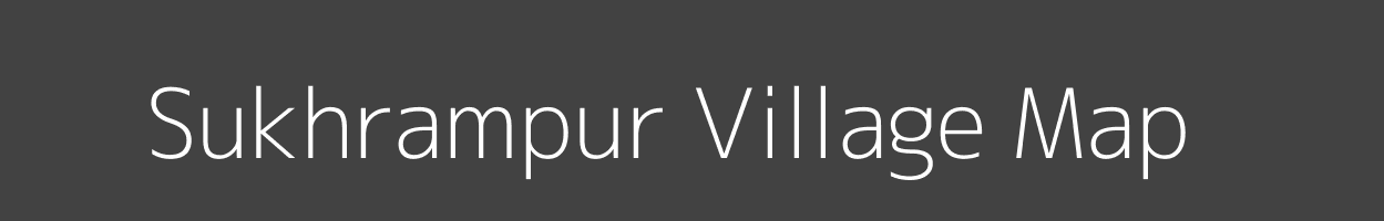 Map of Sukhrampur Village in Uttar Pradesh Image
