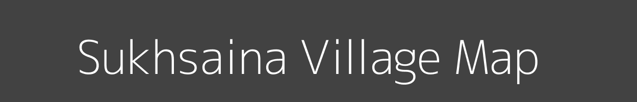 Map of Sukhsaina Village in Bihar Image