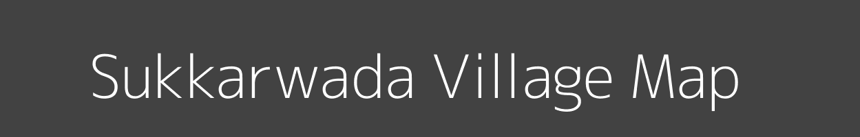 Map of Sukkarwada Village in Madhya Pradesh Image