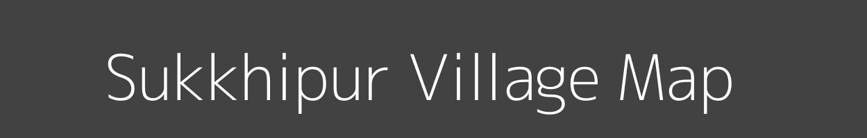 Map of Sukkhipur Village in Uttar Pradesh Image