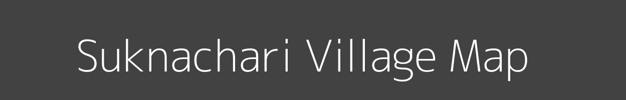 Map of Suknachari Village in Tripura Image