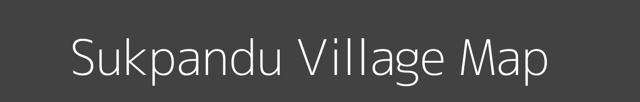 Map of Sukpandu Village in Madhya Pradesh Image