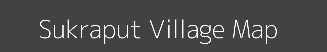 Map of Sukraput Village in Odisha Image