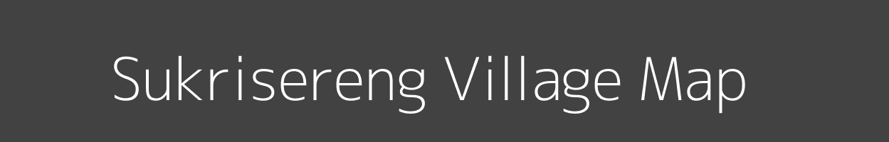 Map of Sukrisereng Village in Jharkhand Image