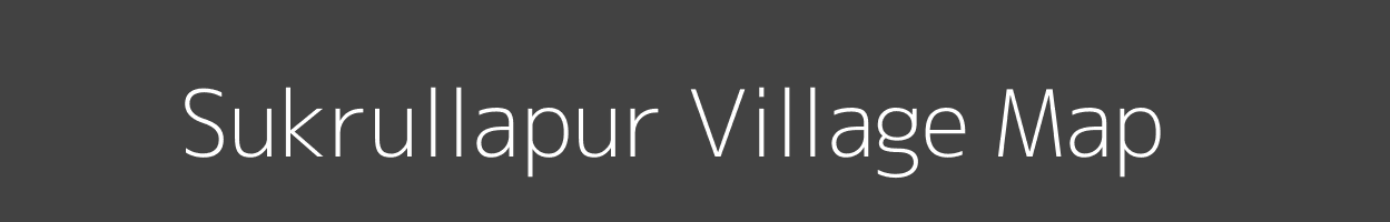 Map of Sukrullapur Village in Uttar Pradesh Image