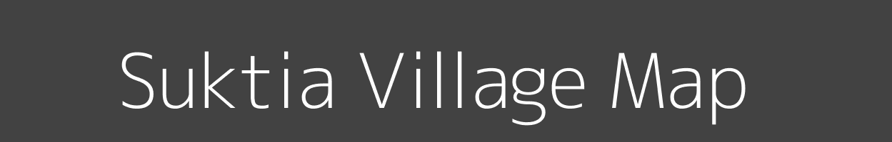 Map of Suktia Village in Uttar Pradesh Image