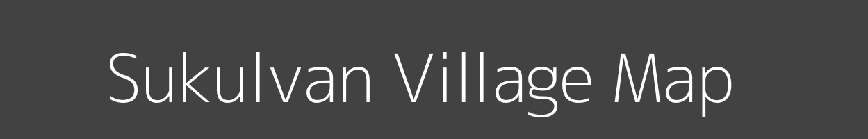 Map of Sukulvan Village in Uttar Pradesh Image