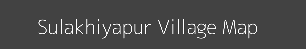 Map of Sulakhiyapur Village in Uttar Pradesh Image