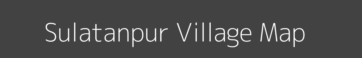 Map of Sulatanpur Village in Uttar Pradesh Image