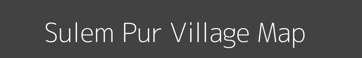 Map of Sulem Pur Village in Uttar Pradesh Image