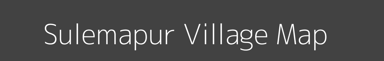 Map of Sulemapur Village in Uttar Pradesh Image