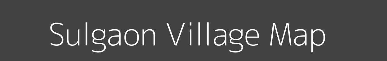 Map of Sulgaon Village in Madhya Pradesh Image