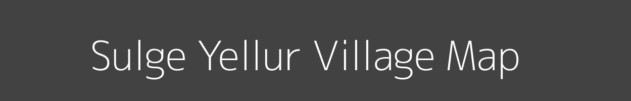 Map of Sulge Yellur Village in Karnataka Image