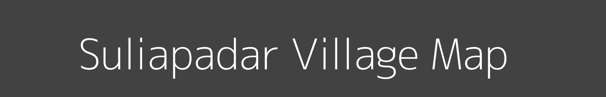 Map of Suliapadar Village in Odisha Image