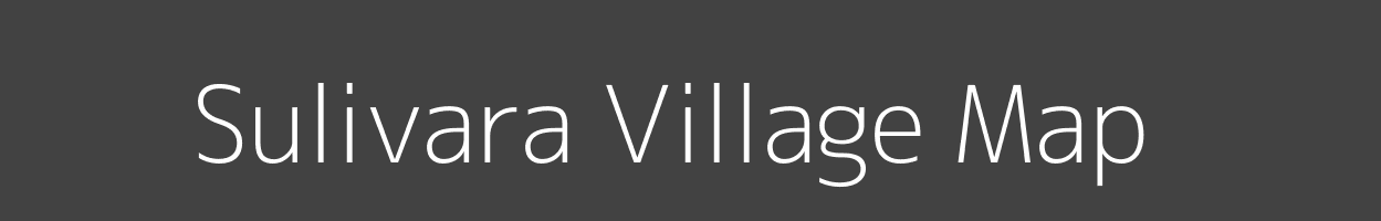 Map of Sulivara Village in Karnataka Image