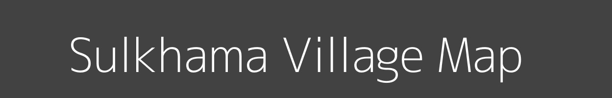 Map of Sulkhama Village in Madhya Pradesh Image