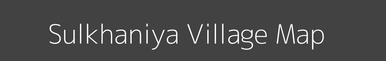 Map of Sulkhaniya Village in Rajasthan Image