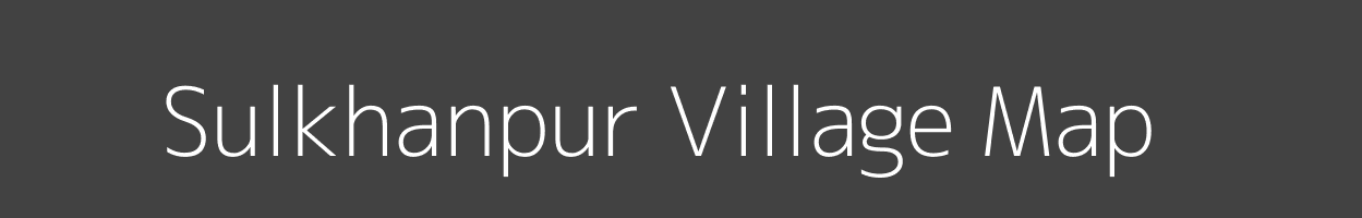 Map of Sulkhanpur Village in Uttar Pradesh Image