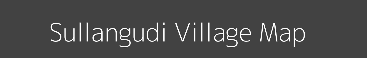Map of Sullangudi Village in Tamil Nadu Image
