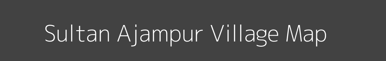 Map of Sultan Ajampur Village in Uttar Pradesh Image