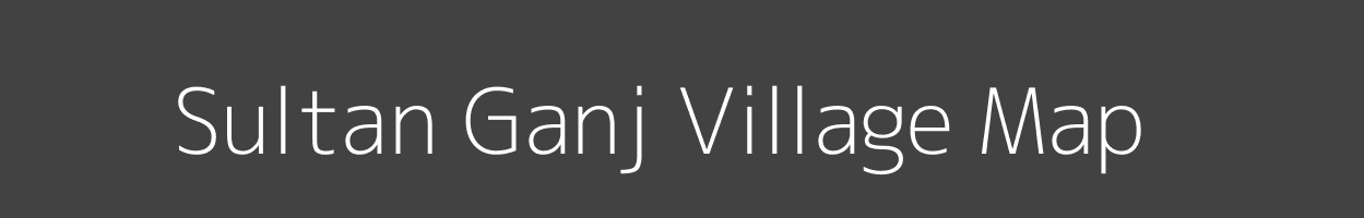 Map of Sultan Ganj Village in Uttar Pradesh Image