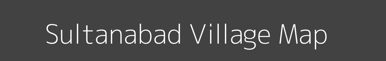 Map of Sultanabad Village in Bihar Image