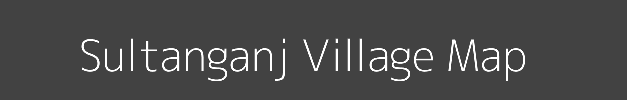 Map of Sultanganj Village in Madhya Pradesh Image