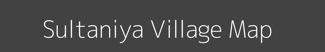 Map of Sultaniya Village in Madhya Pradesh Image