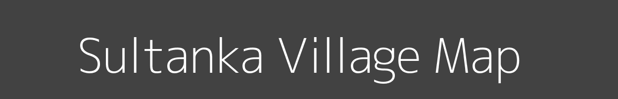 Map of Sultanka Village in Uttar Pradesh Image