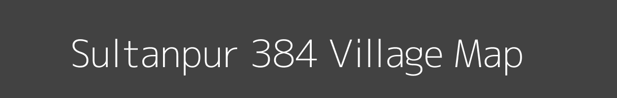 Map of Sultanpur 384 Village in Punjab Image