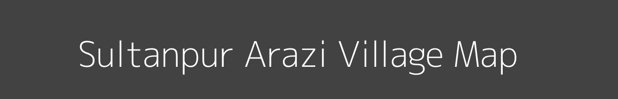 Map of Sultanpur Arazi Village in Bihar Image