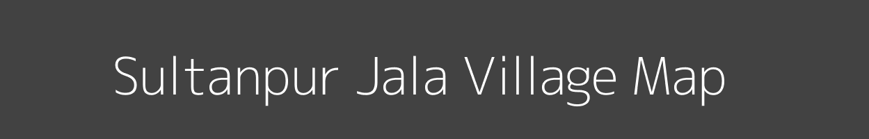 Map of Sultanpur Jala Village in Uttar Pradesh Image