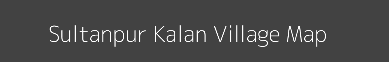 Map of Sultanpur Kalan Village in Bihar Image