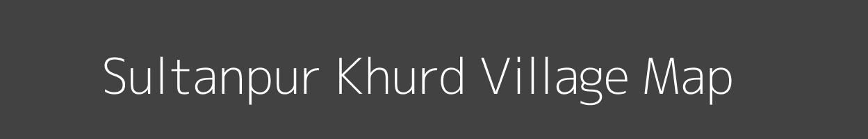 Map of Sultanpur Khurd Village in Bihar Image