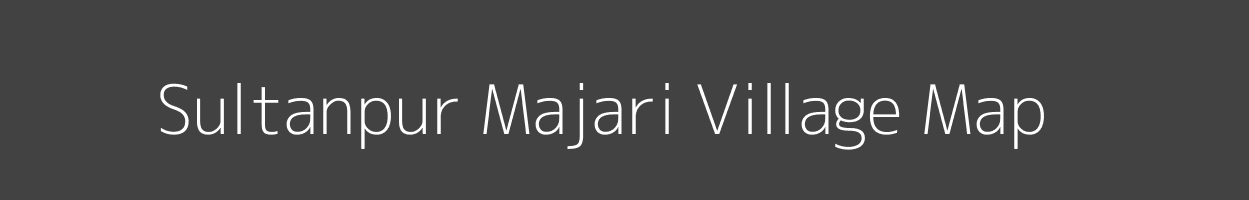 Map of Sultanpur Majari Village in Uttarakhand Image