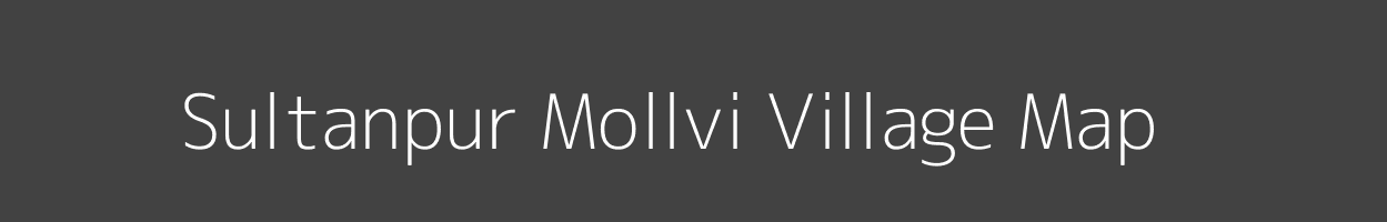Map of Sultanpur Mollvi Village in Uttar Pradesh Image
