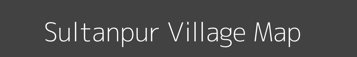 Map of Sultanpur Village in Karnataka Image