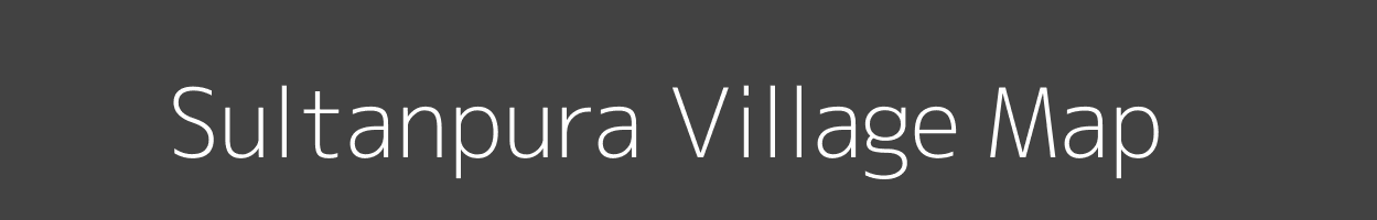 Map of Sultanpura Village in Gujarat Image