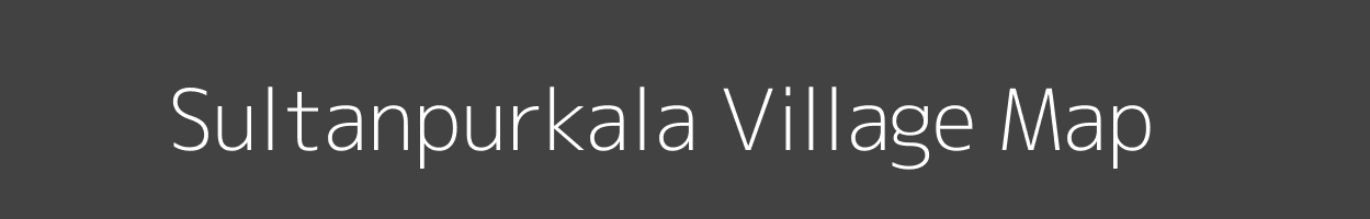 Map of Sultanpurkala Village in Uttar Pradesh Image